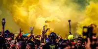 Bild zum Inhalt: Buhrufe: Valentino Rossis Fanclub distanziert sich