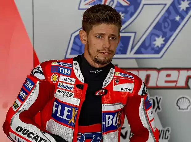 Casey Stoner Titel-Bild zur News: Casey Stoner