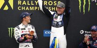 Bild zum Inhalt: EKS-Audi in Lettland: Ekström Zweiter, Müller im Finale
