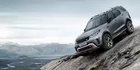 Bild zum Inhalt: Land Rover Discovery SVX: Bilder & Infos zum SVO-Topmodell