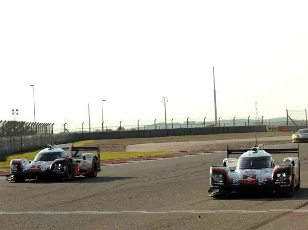 Timo Bernhard, Earl Bamber, Neel Jani, Nick Tandy Titel-Bild zur News: Timo Bernhard, Earl Bamber, Neel Jani, Nick Tandy