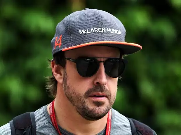 Fernando Alonso Titel-Bild zur News: Fernando Alonso