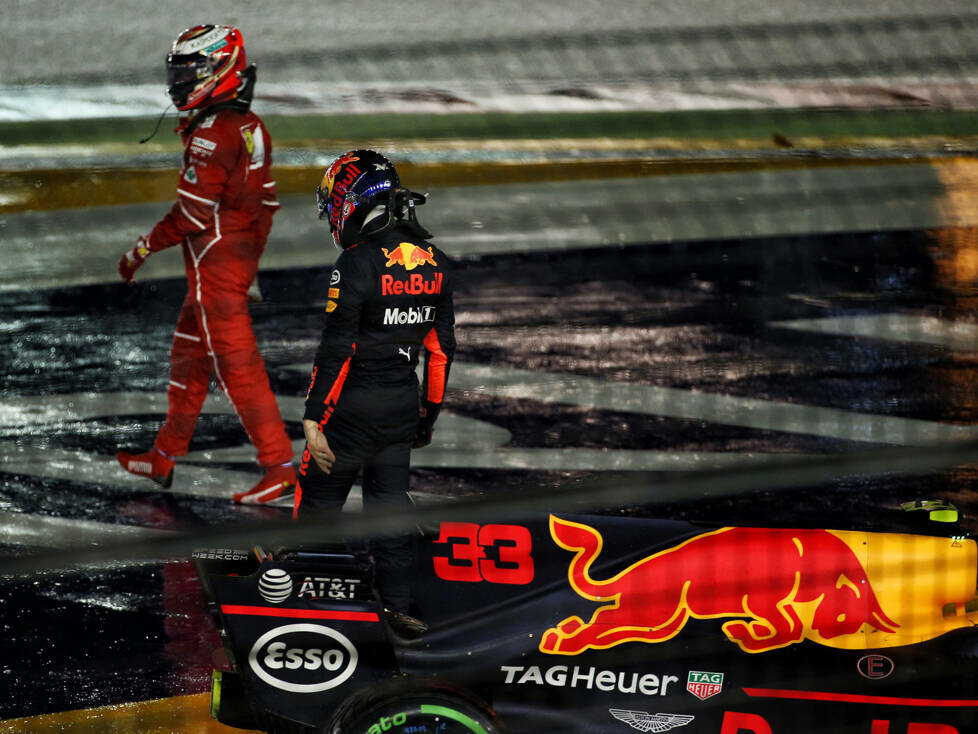Max Verstappen, Kimi Räikkönen