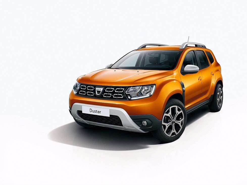 Dacia Duster 2018