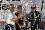 Roger Penske und Josef Newgarden (Penske) 