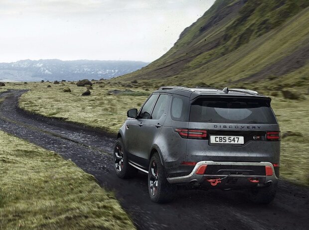 Land Rover Discovery SVX 2018