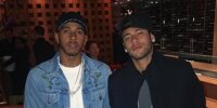 Bild zum Inhalt: Formel-1-Live-Ticker: Hamilton feiert seinen Sieg mit Neymar