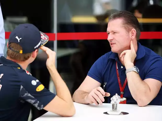 Max Verstappen, Jos Verstappen Titel-Bild zur News: Max Verstappen, Jos Verstappen