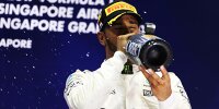 Bild zum Inhalt: "Schumis" sieben Titel für Lewis Hamilton kein besonderes Ziel