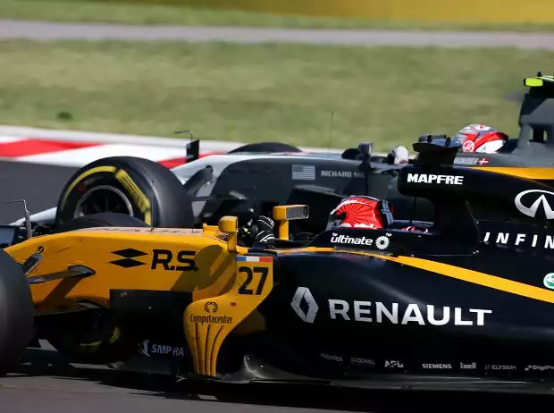 Nico Hülkenberg, Kevin Magnussen Titel-Bild zur News: Nico Hülkenberg, Kevin Magnussen