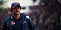 Bild zum Inhalt: Sainz: Bin bei Toro Rosso nicht frustriert, nur ambitioniert
