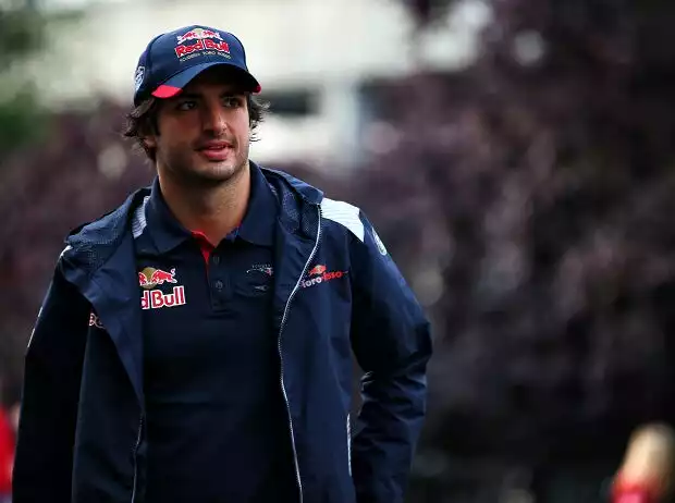 Carlos Sainz Titel-Bild zur News: Carlos Sainz
