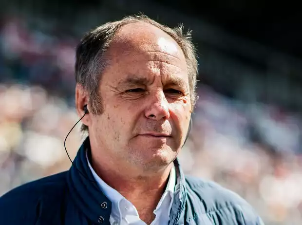 Gerhard Berger Titel-Bild zur News: Gerhard Berger