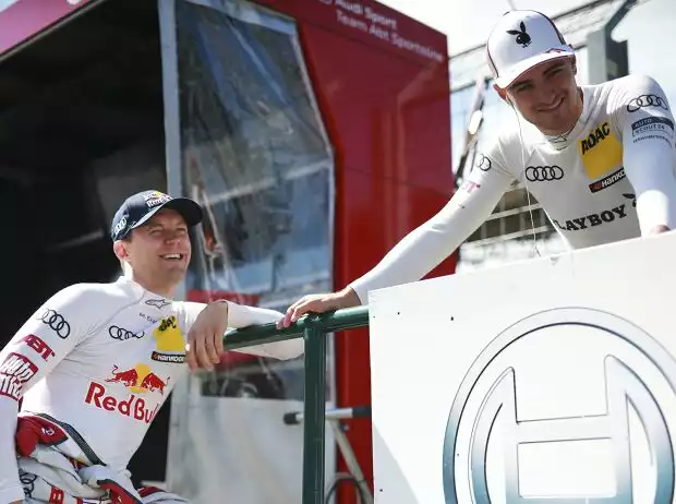 Nico Müller, Mattias Ekström Titel-Bild zur News: Nico Müller, Mattias Ekström