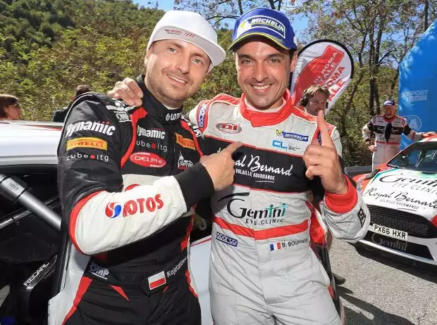 Titel-Bild zur News: Kajetan Kajetanowicz; Bryan Bouffier