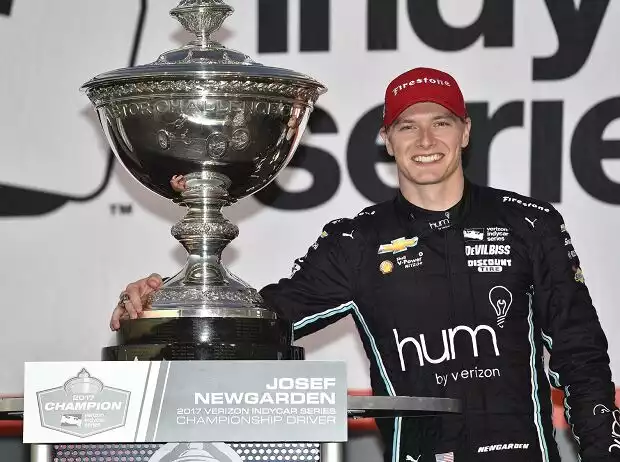 Josef Newgarden Titel-Bild zur News: Josef Newgarden