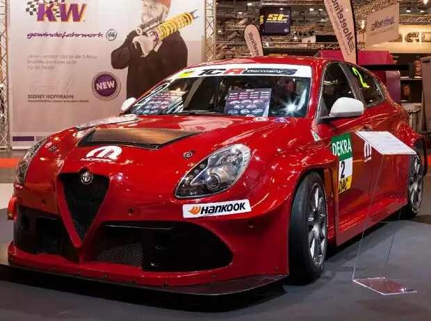 Alfa Romeo Giulietta TCR Titel-Bild zur News: Alfa Romeo Giulietta TCR