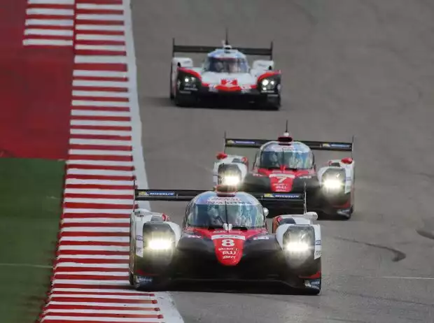 Stephane Sarrazin, Kazuki Nakajima Titel-Bild zur News: Stephane Sarrazin, Kazuki Nakajima