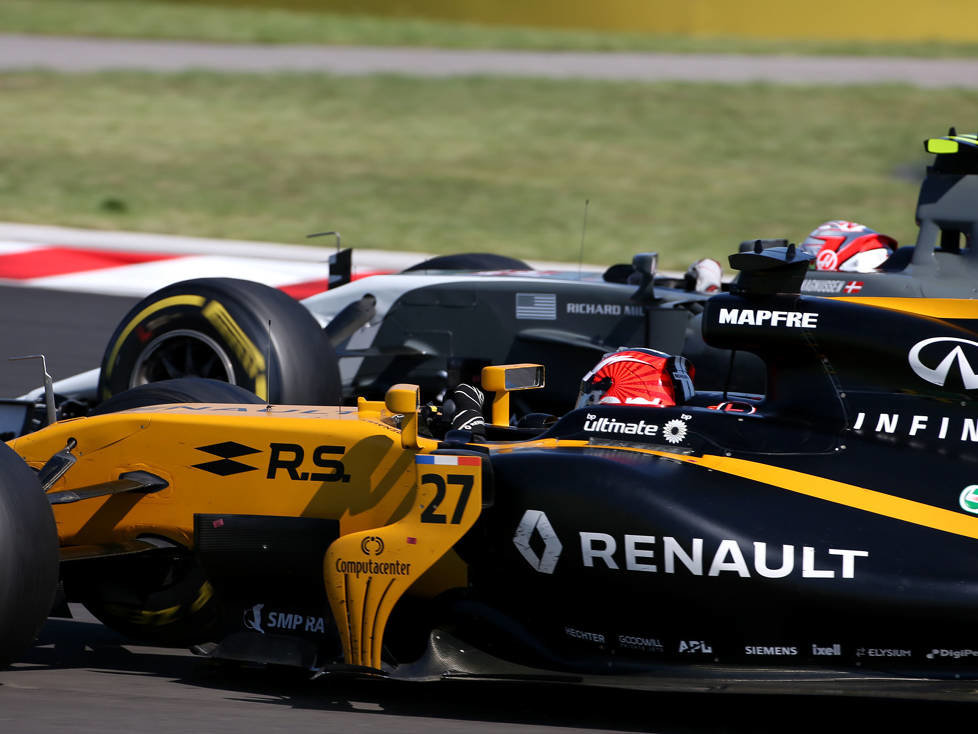 Nico Hülkenberg, Kevin Magnussen