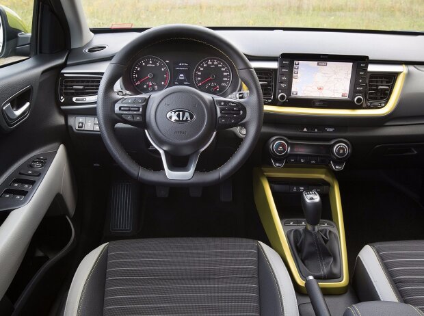 Innenraum und Cockpit Kia Stonic 2018 Innenraum und Cockpit Kia Stonic 2018