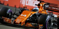 Bild zum Inhalt: Trotz zwei Wochen Rückstand: McLaren will 2018 auf's Podium