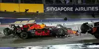 Bild zum Inhalt: Max Verstappen: Singapur war unsere beste Chance