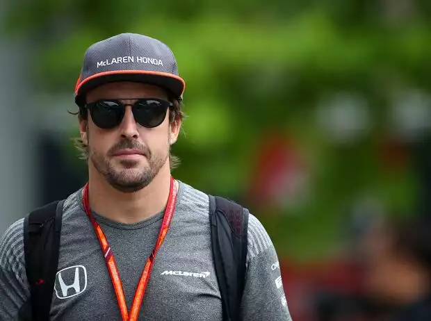 Fernando Alonso Titel-Bild zur News: Fernando Alonso