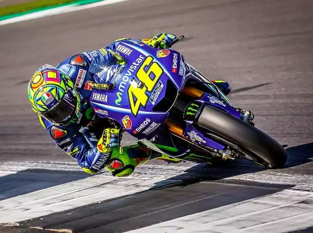 Valentino Rossi Titel-Bild zur News: Valentino Rossi
