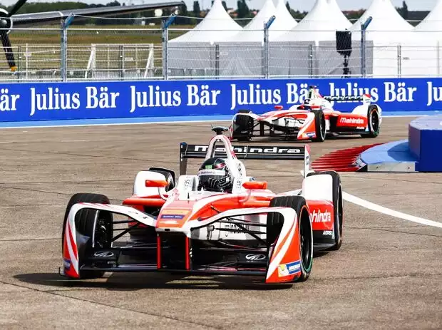 Nick Heidfeld, Felix Rosenqvist Titel-Bild zur News: Nick Heidfeld, Felix Rosenqvist