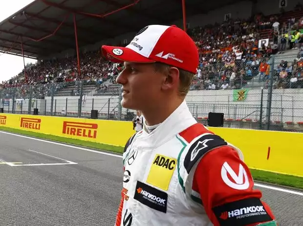 Mick Schumacher, Ross Brawn Titel-Bild zur News: Mick Schumacher, Ross Brawn
