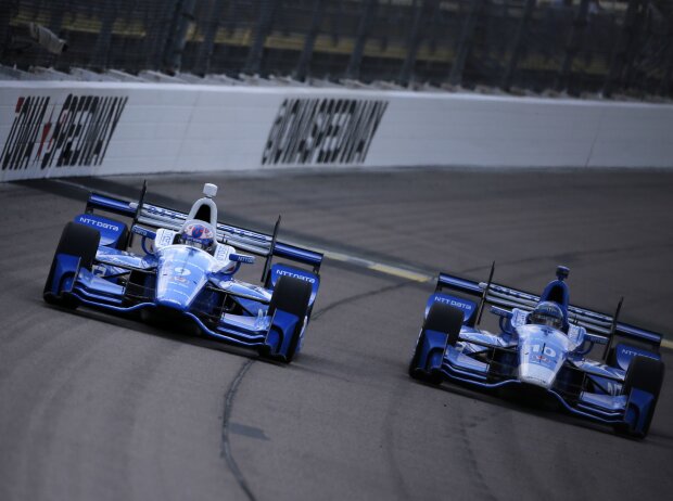 Scott Dixon und Tony Kanaan Scott Dixon und Tony Kanaan