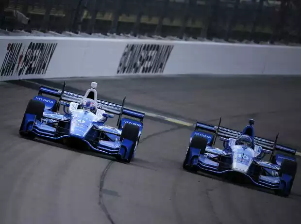 Scott Dixon und Tony Kanaan Titel-Bild zur News: Scott Dixon und Tony Kanaan