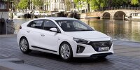 Bild zum Inhalt: Hyundai Ioniq Hybrid 2018 Test: Info zu Preis, Motor, Verbrauch