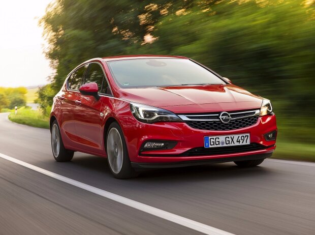 Titel-Bild zur News: Opel Astra K 2017