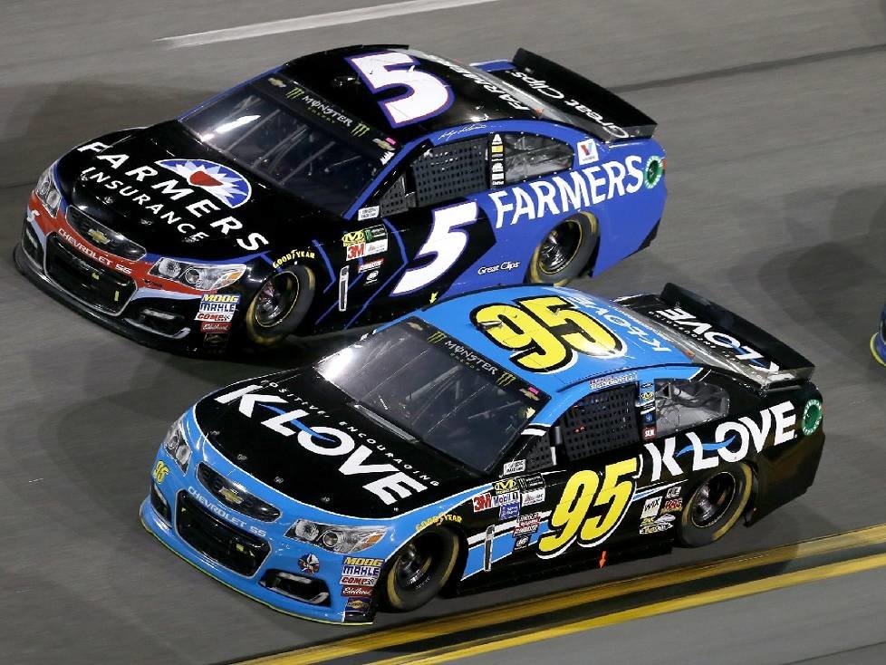 Kasey Kahne, Michael McDowell