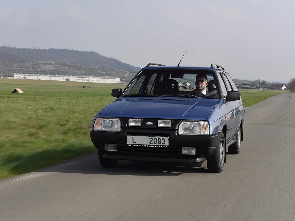 Skoda Forman (1991)