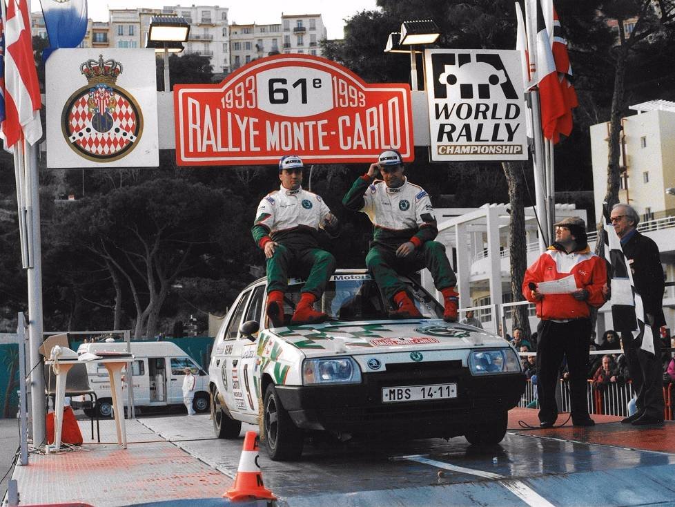 Skoda Favorit F 2 Rallye (1993)