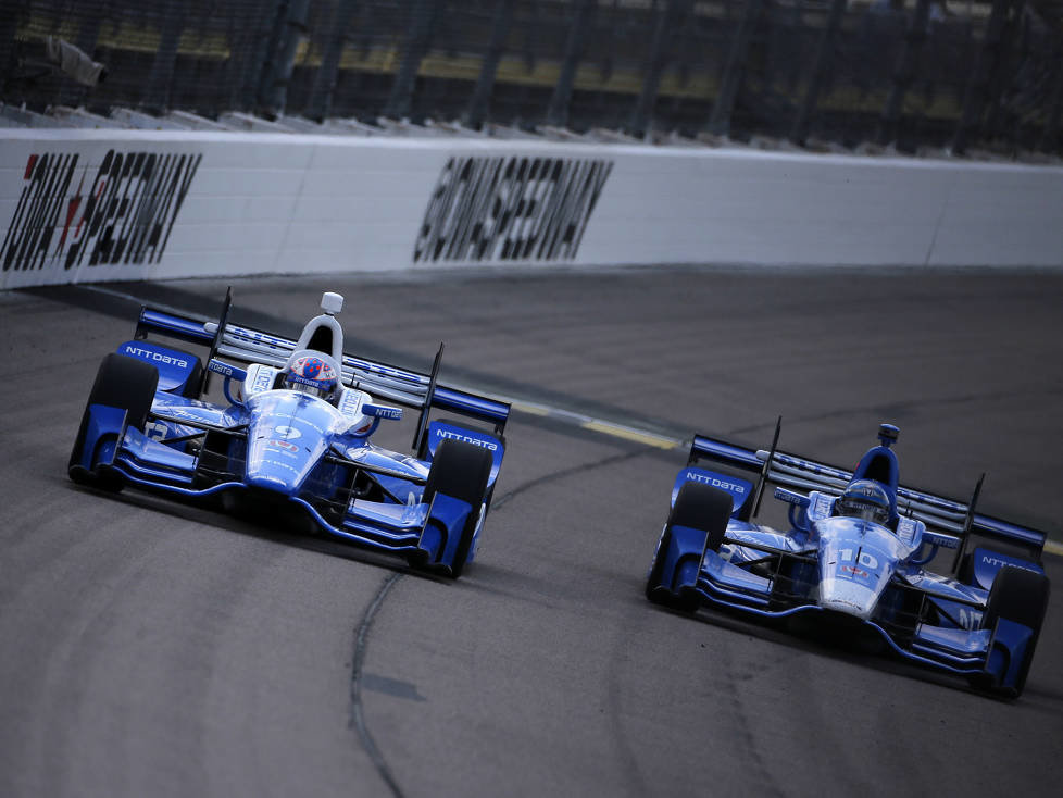 Scott Dixon, Chip Ganassi, Tony Kanaan