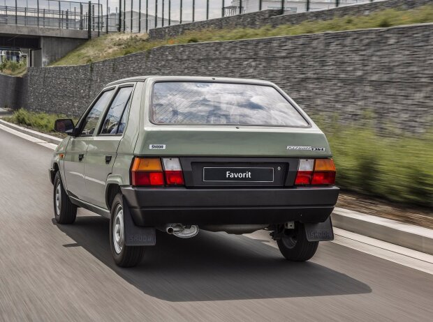 Skoda Favorit (1987-1994) 