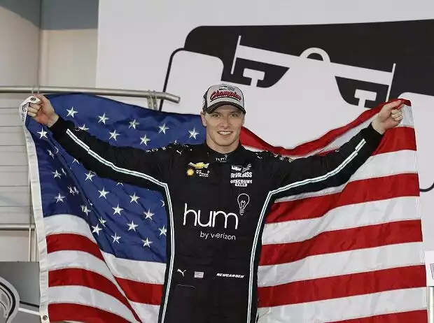 Titel-Bild zur News: Josef Newgarden