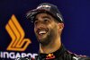 Bild zum Inhalt: 2019 nicht mehr vertragsgebunden: Ricciardo will verhandeln