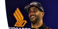 Bild zum Inhalt: 2019 nicht mehr vertragsgebunden: Ricciardo will verhandeln