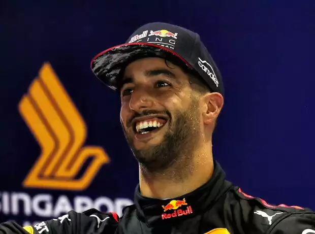 Titel-Bild zur News: Daniel Ricciardo