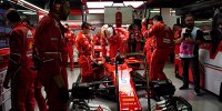 Bild zum Inhalt: Entwarnung nach Startunfall: Vettel-Motor ist nicht beschädigt