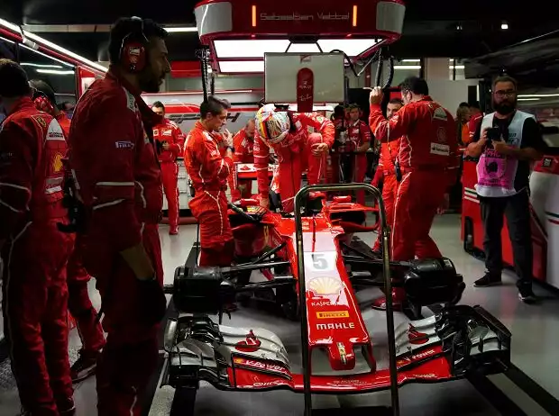 Titel-Bild zur News: Sebastian Vettel