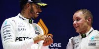 Bild zum Inhalt: Mercedes: Immer mehr Signale für Teamorder pro Hamilton