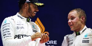 Mercedes: Immer mehr Signale für Teamorder pro Hamilton