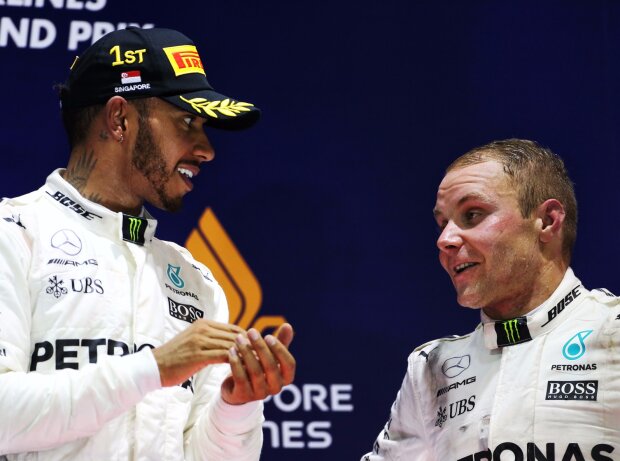 Lewis Hamilton, Valtteri Bottas Lewis Hamilton, Valtteri Bottas