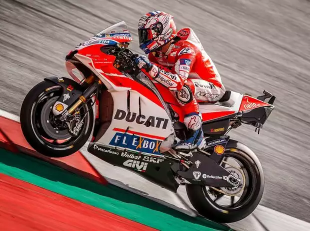 Andrea Dovizioso Titel-Bild zur News: Andrea Dovizioso