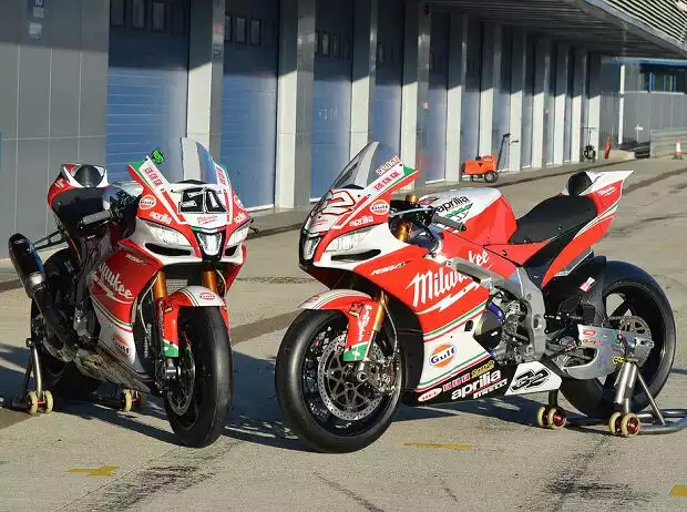 Eugene Laverty, Lorenzo Savadori Titel-Bild zur News: Eugene Laverty, Lorenzo Savadori